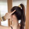 6Pcs Hair Ropes Thickened High-Elastic Design Hair Bands Ponytails Buns Hair Ties Stable Non-Pinch Hair Accessories