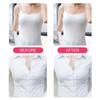 2pcs Reusable Women Breast Petals Lift Nipple Cover Invisible Petal Adhesive Strapless Backless Stick On Bra Silicone Breast Stickers