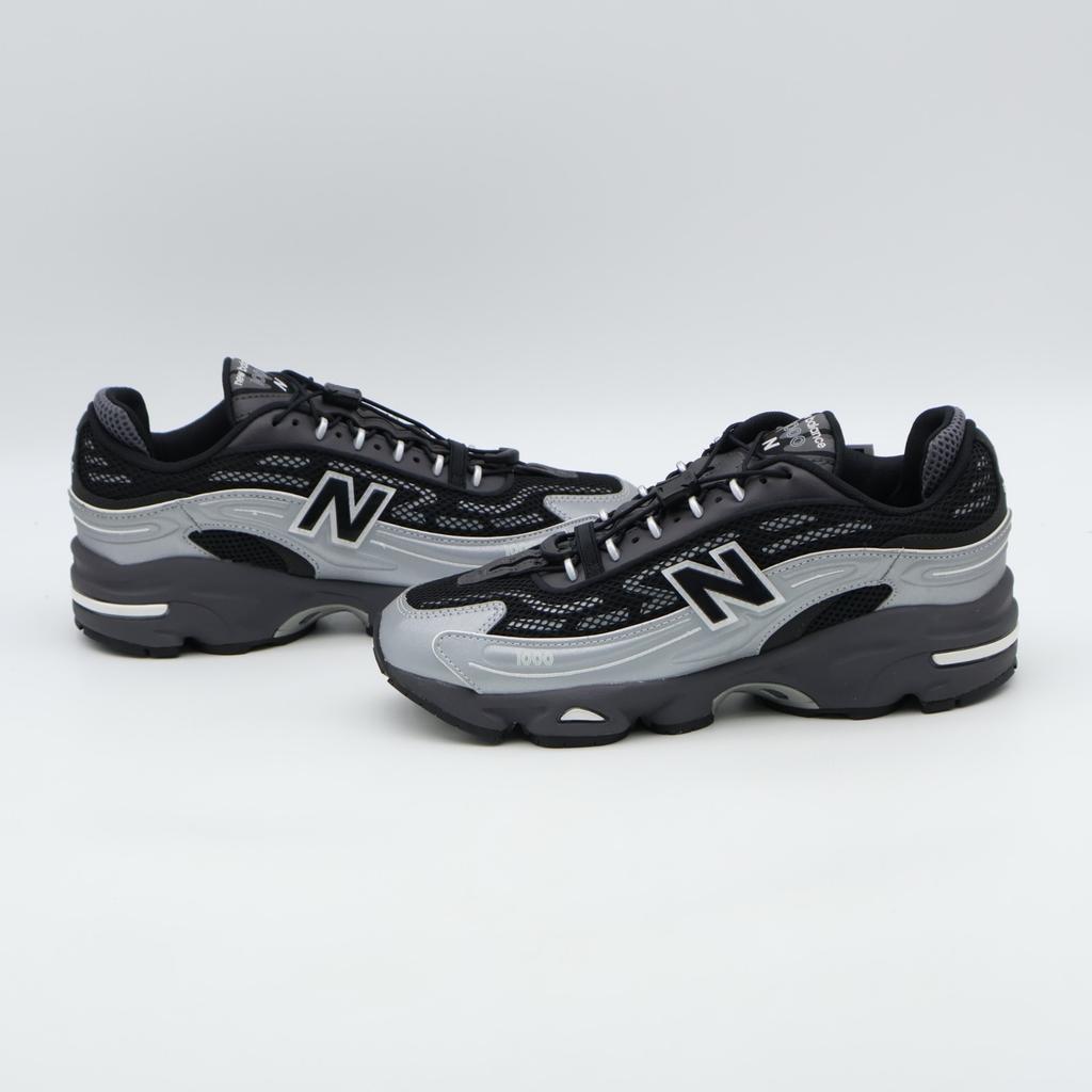 U1000432 New Balance 1000 Silver Metallic Black (Men's)