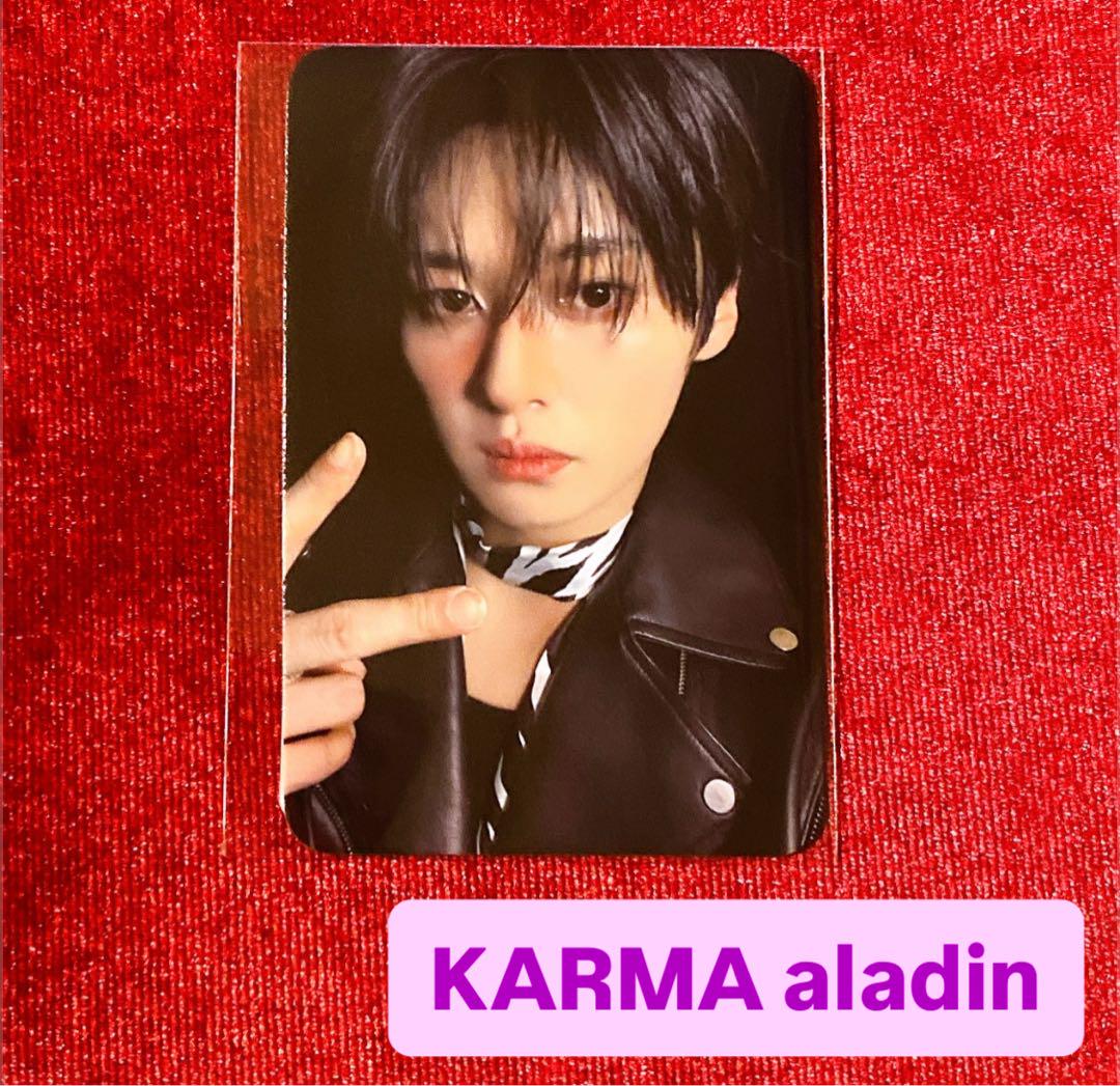 

[USED] Stray Kids Reno Karma Aladdin Trading Card