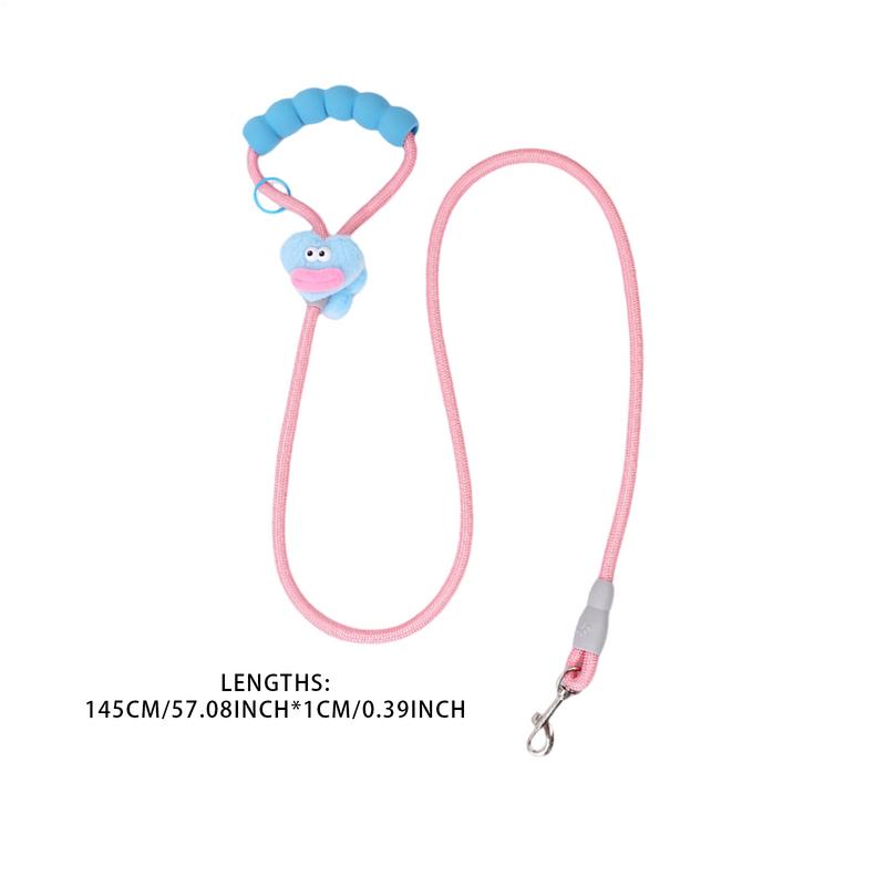 Haustierleine Kleine Hunde Seil Wurstmund Design Kein Ziehen Kausicher Geschirr Für Training Und Sport Wandern Radfahren Reisen Und Draußen