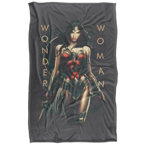 Wonder Woman Armed And Dangerous Blanket