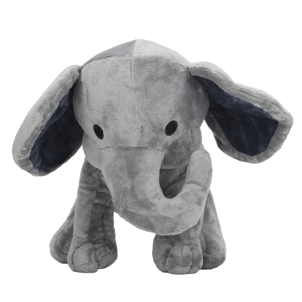 Elephant Plush Toy Multipurpose Cute Safe Comfortable Soft Stuffed Animal Toy for Kids Home Decor