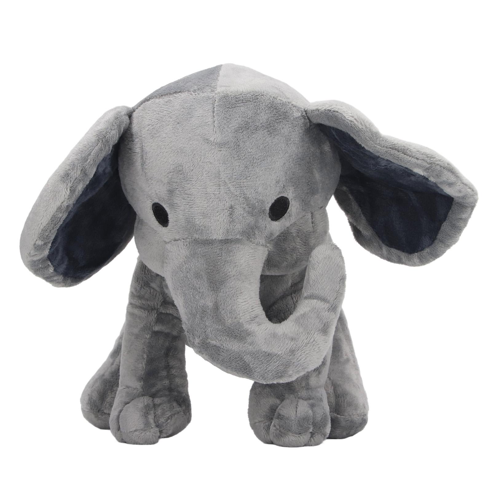 

Elephant Plush Toy Multipurpose Cute Safe Comfortable Soft Stuffed Animal Toy for Kids Home Decor