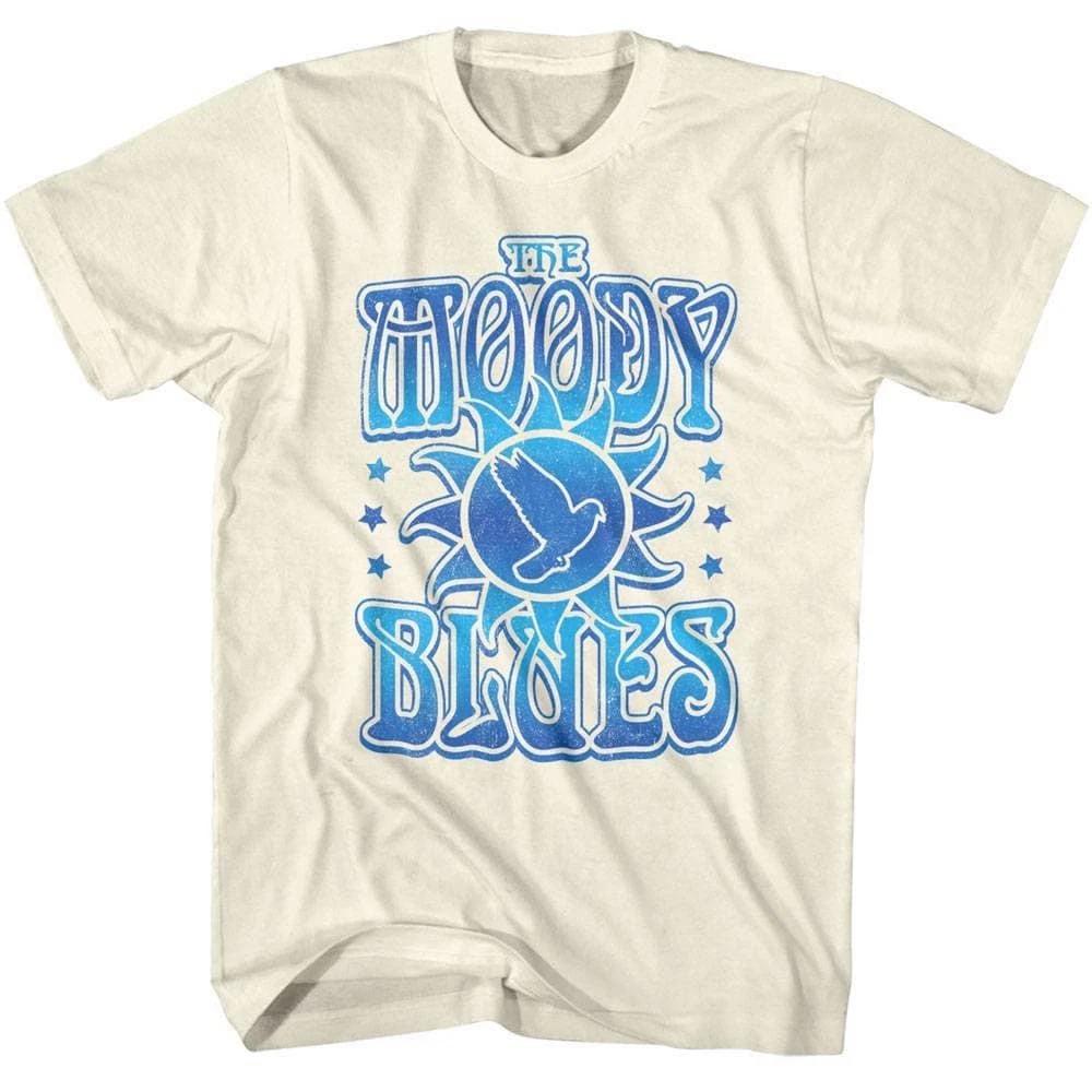 Moody Blues Sun Bird Men s T Shirt M