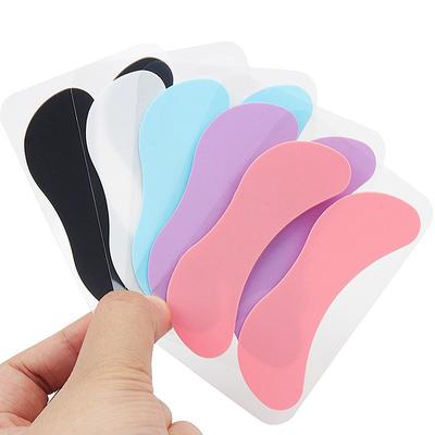 Flower Type Lower Eyelash Eye Pads Silicone Stripe Lash Lift Eyelash Extension Reusable Patches Under Eye Gel Patch Makeup Tool