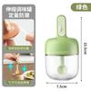 Kitchen Seasoning Box with Spoon, Salt Jar