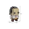 Building Block Compatible With 79262 Rocky Mobius Square Head Building Block