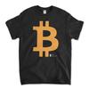 Bitcoin BTC Crypto Cryptocurrency Altcoin HODL Black T-Shirt UPC233 Unisex T-Shirt