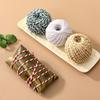 12pcs 6 Colors Braided Cord 1.5mm Thick Durable String Easy Use Thick String Food Binding