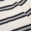 Mens Striped Color Block Long Sleeve T Shirt Loose Fit Casual Street Style