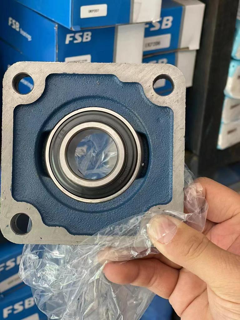 FSB High-Speed Outer Spherical Bearing Units UCP/UCF/CTF/FCFL204-206 Available