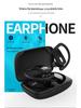 T17 Wireless Bluetooth Sports Ear-hook Headset, Waterproof, TWS, Bluetooth 5.3.