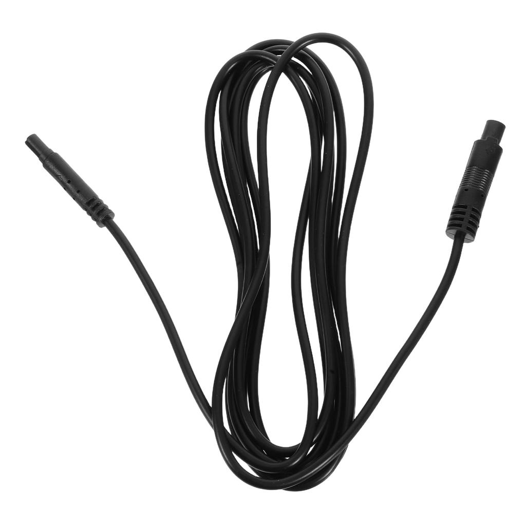 LABRIMP Car Rear View Camera Cable Reverse Camera Extension Cable Repair Rear Camera Extension Cable Dashcam Cable Black Plastic Metal