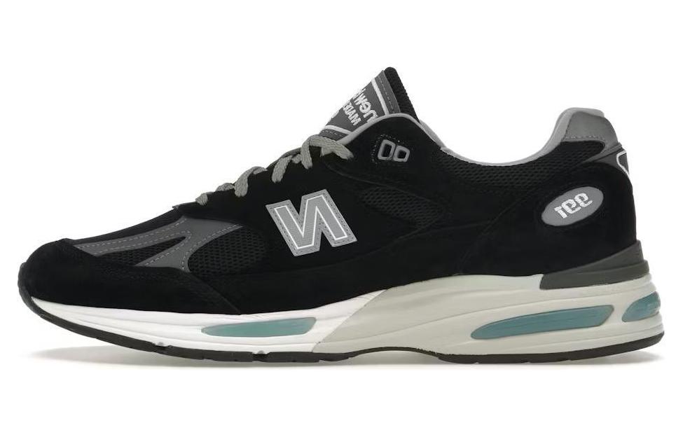 

991v2 New Balance Made in England Black U991BK2 38