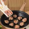 Multifunctional Home Kitchen Meatball Maker Tool for Round Balls Shrimp Paste Easy Cooking DIY Mold