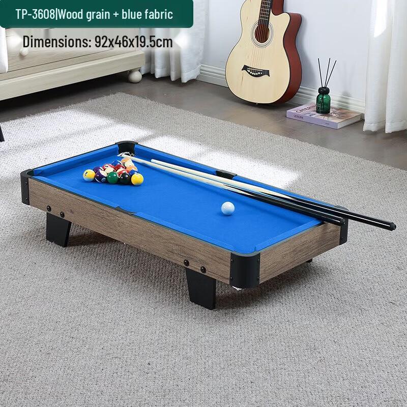 WEZHO 92cm Indoor Tabletop Children s Billiard Table
