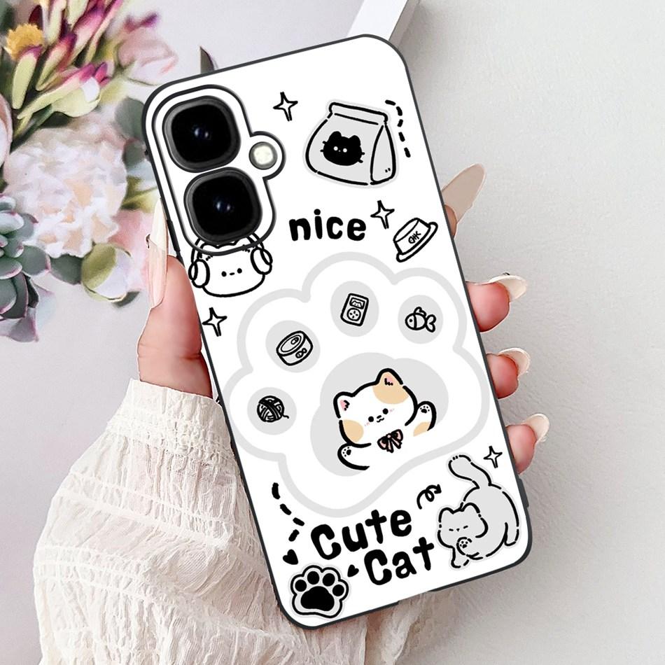 For Infinix Smart 10 2025 Elegant Floral Butterfly Phone Case For Infinix Smart10 Soft Silicone TPU Cases