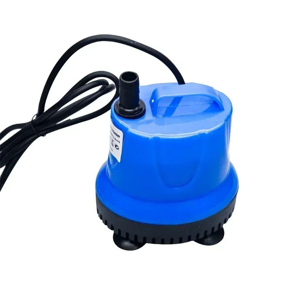 1Pcs 3 in 1 Submersible Pump AC220V Water Filter Pump  Fountain Rockery Fish Tank