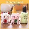 Adorable Small Cat Plush Doll With Short Plush Material For Kids And Collectors