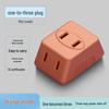 86 Type Wireless Multi-function Socket Adapter Panel Converter
