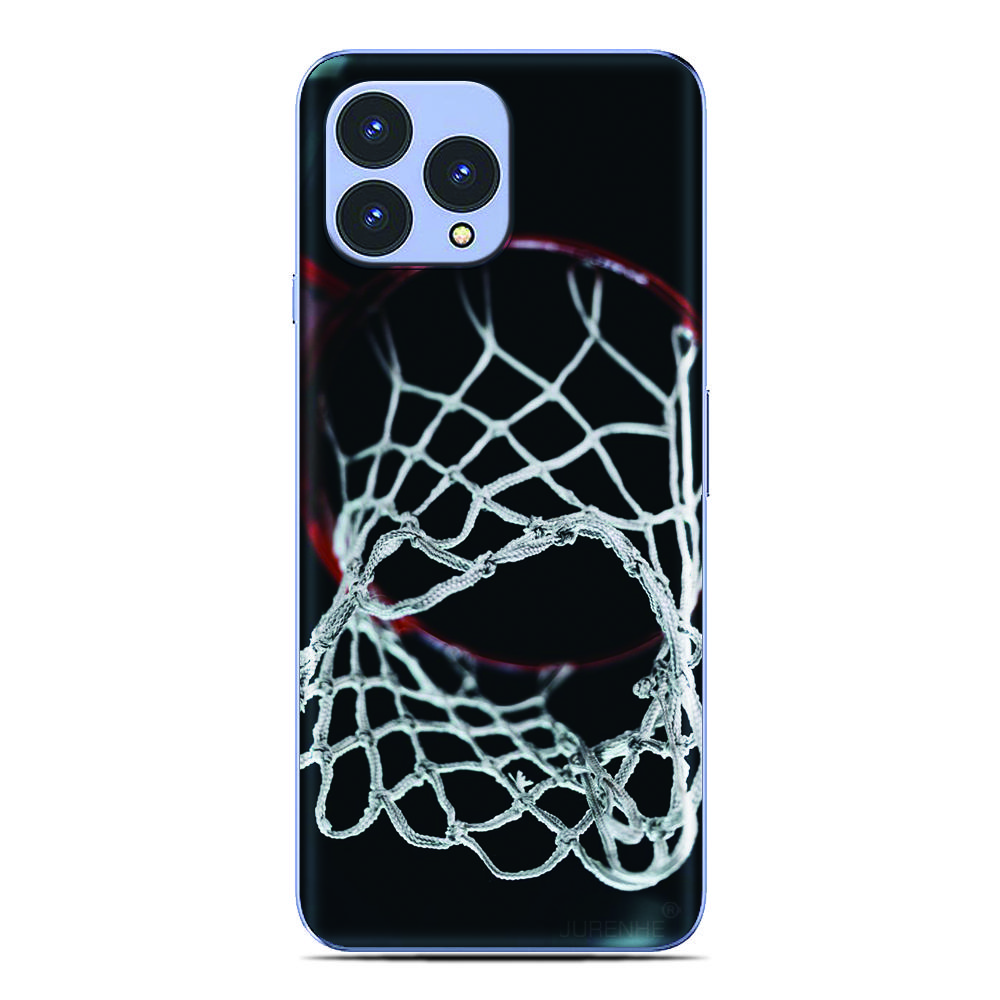 Basketball Flame Phone Case For Ulefone Note 20 19 18 Ultra 10 12 13 14 15 16 17 Pro 13P 12P 11P 10P Silicone Soft Back Cover
