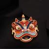 1Pc Classical Elegant Lion Brooch Pin Chinese Aesthetics Retro Personalized Jewelry Accessories Trendy Charm Gift Spread Culture