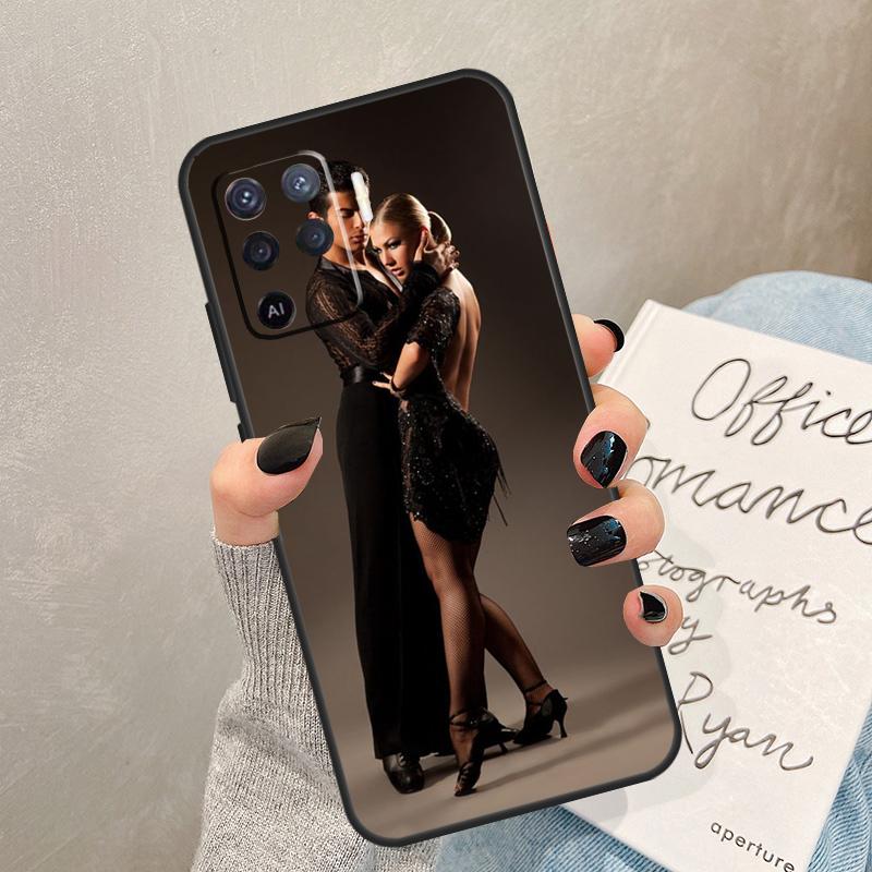 Latin Tango Dancing Dance Case For Oppo A78 A98 A18 A38 A58 A60 A80 A40 A77 A57 A17 A74 A54 A94 A96 A76 A16 A15 A5 Pro