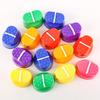 Kindergarten Stilts Smiling Face Balance Toys for Children - Sensory Integration Training Equipment