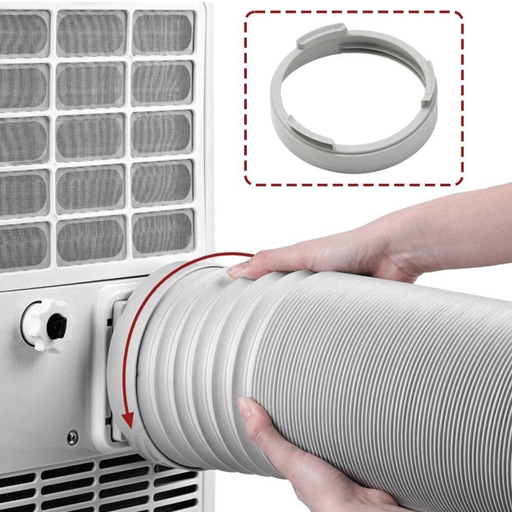 Tubo di Scarico Condizionatore d'Aria Lunghezza 15 cm Adattatore Tubo di Scarico Facile da Installare Sistema di Scarico