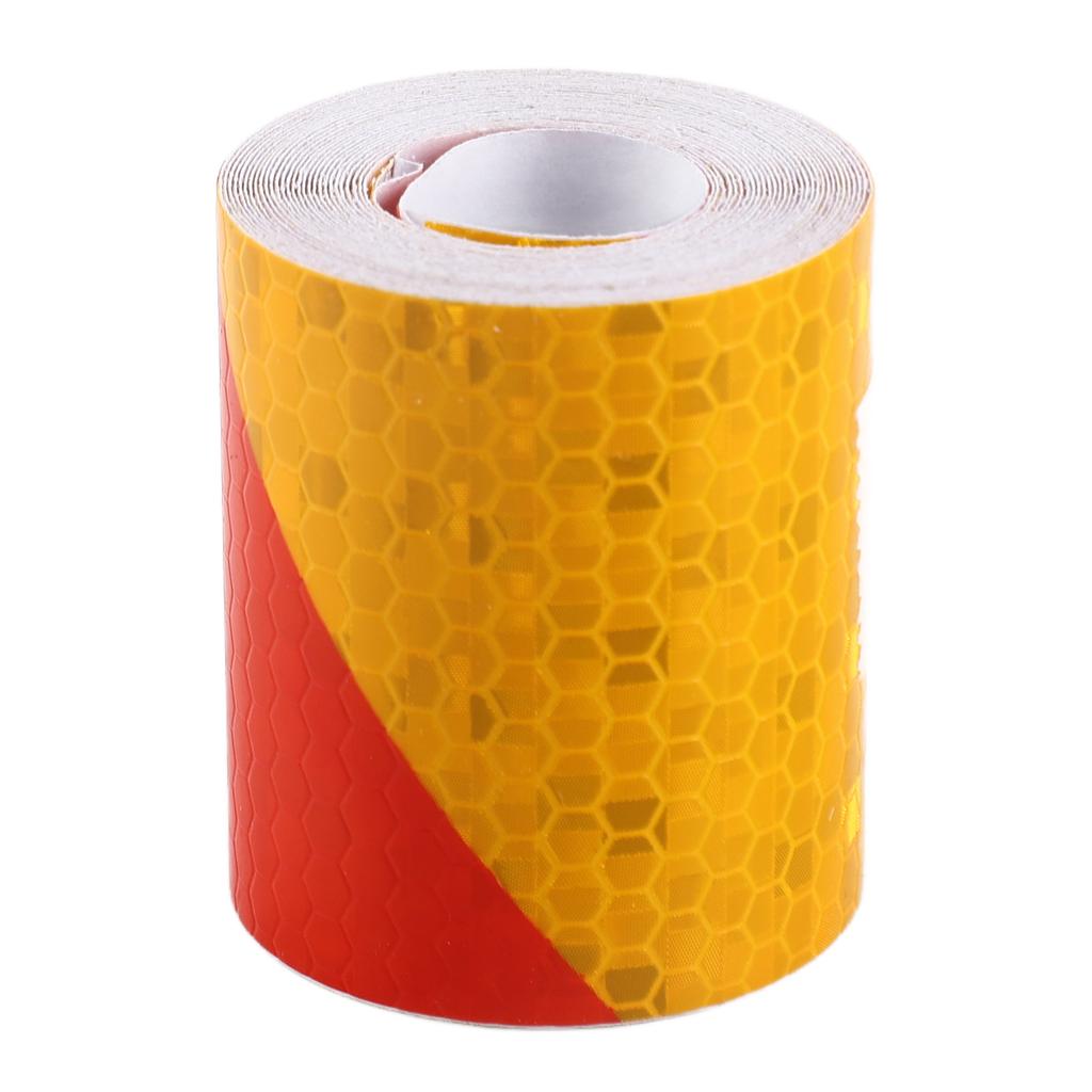 Shining Reflective Safety Warning Tape Self Adhesive Twill Printing Reflective Tape for Car