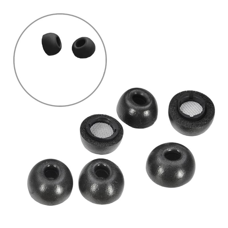 3Pairs S/M/L Memory Foam Ear Tips Ear Plugs for Buds 3Pro Earbud Earplugs Eartips Replacement Noise Reductions EarPlugs