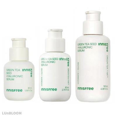 Green Tea Seed Hyaluronic Acid Serum 50ml/80ml/130ml (+Free Gift)