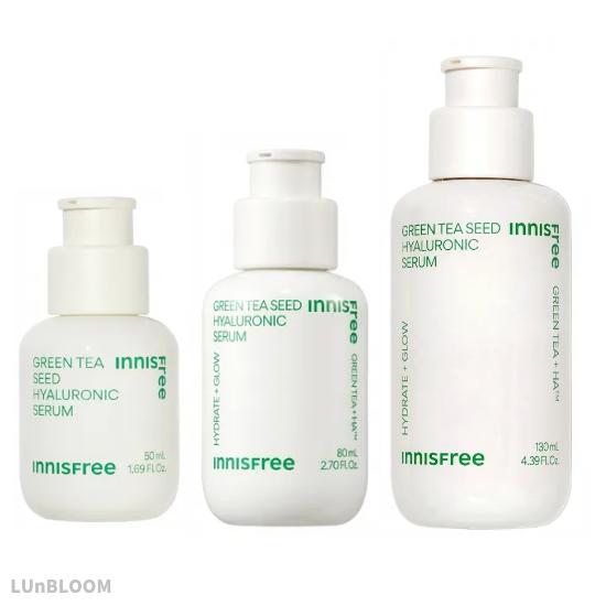 INNISFREE Green Tea Seed Hyaluronic Acid Serum 50ml/80ml/130ml