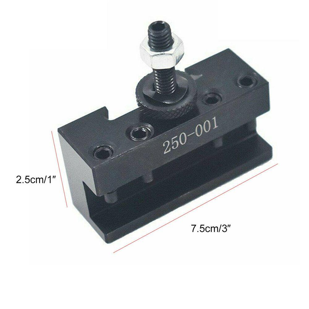 Change Turning Tool Holder CNC Lathe Tool Holder Piston Type Tool Holder for Small Lathe Post Tool
