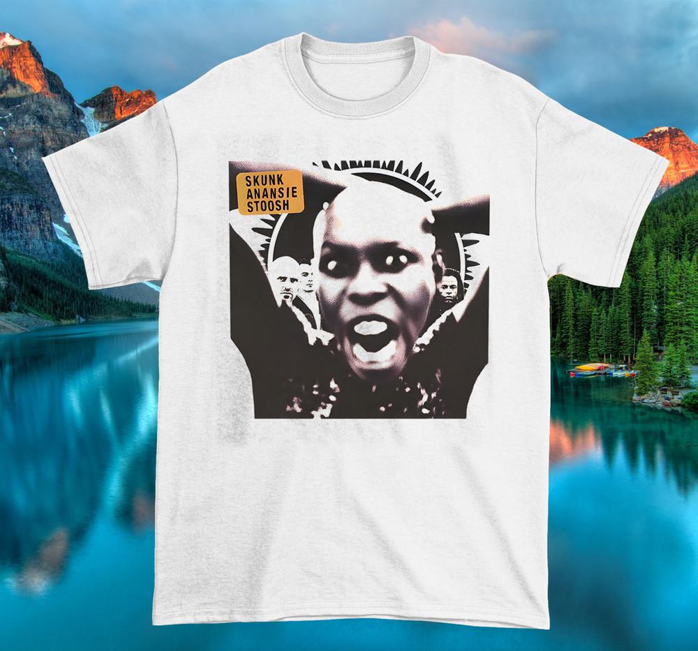 

Skunk Anansie Stoosh Все размеры Рок-музыка ho размер S-5XL CG2363 Унисекс Футболка XL