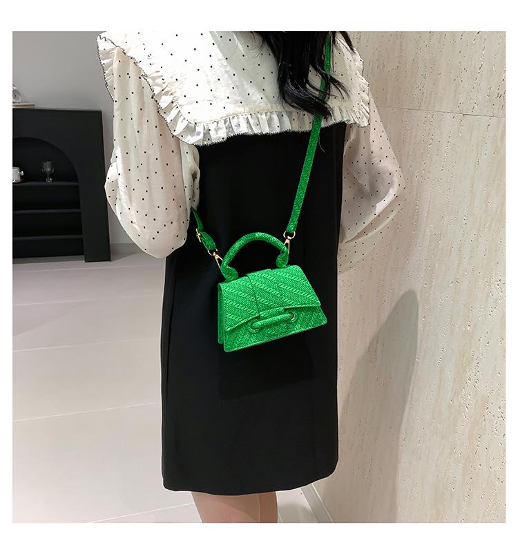 2024 Girlish Mini Handbag: New Spring-Summer Crossbody Coin Purse, Hot-Selling Square Bag for Women