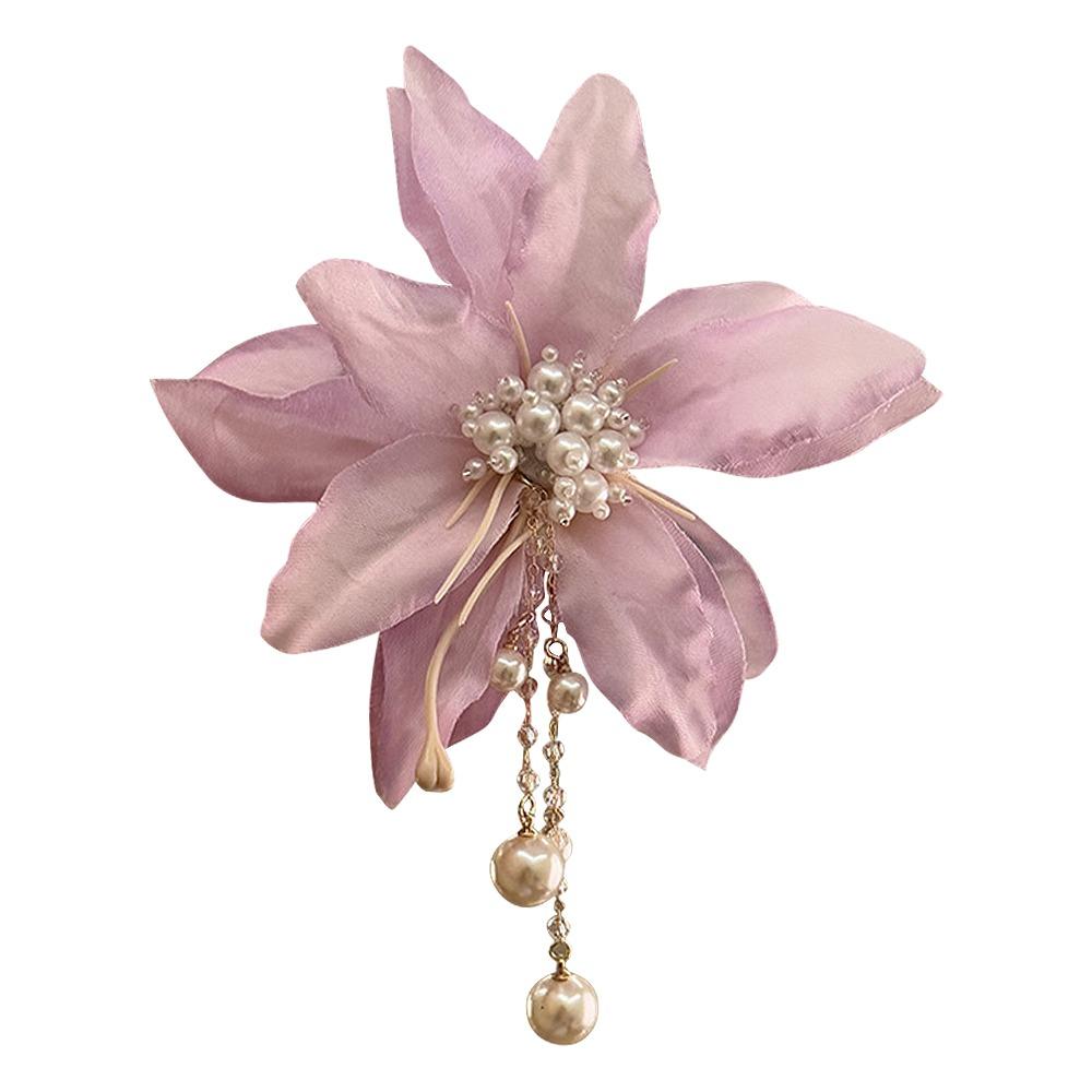 

Романтический зажим для волос, клипса для боковой челки, боковые заколки для волос, элегантная боковая клипса для женщин, супер фея, милый Style 2