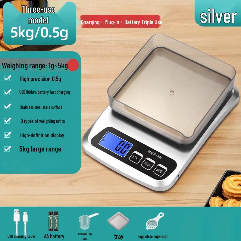 YEANTEEN Digital Kitchen and Baking Scale