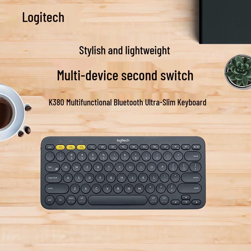 Logitech K380 Multi-Device Bluetooth Keyboard