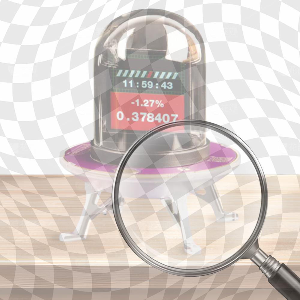 

UFO WiFi-Synced Nixie Tube Smart Glow Tube Clock Multi-Function Networked Nixie Tube Digital Desktop Decoration for Home Office China Mainland