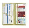In-Stock Car Document Protector: PU Leather Insurance & Registration Card Holder Wallet