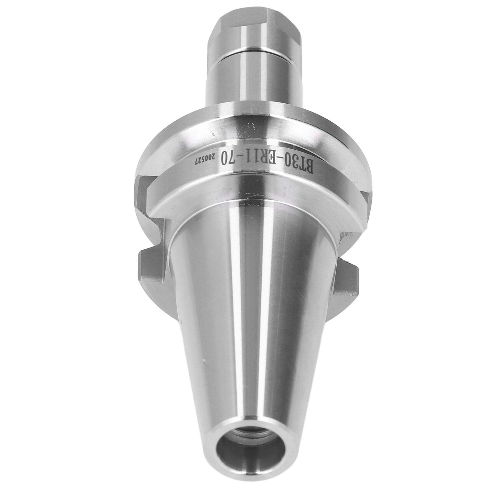 

Держатель инструмента с ЧПУ 0,005 мм Высокоточная фрезерная оправка для обрабатывающего центра BT30ЭР1170 с гаечным ключом