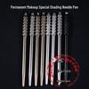 Microblading Eyebrow Shading Pen Set with Round Needles