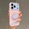 Applicable to Apple 11promax mobile phone case 11 cute iphone11 smiley face OK bracket 11 Korean ins wind 11