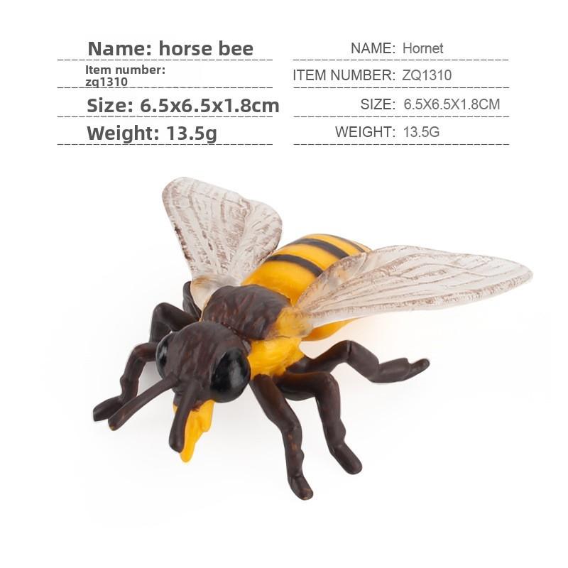 Insect Educational Toy Set With Wasps Ants Crickets Models For Kids Science Learning