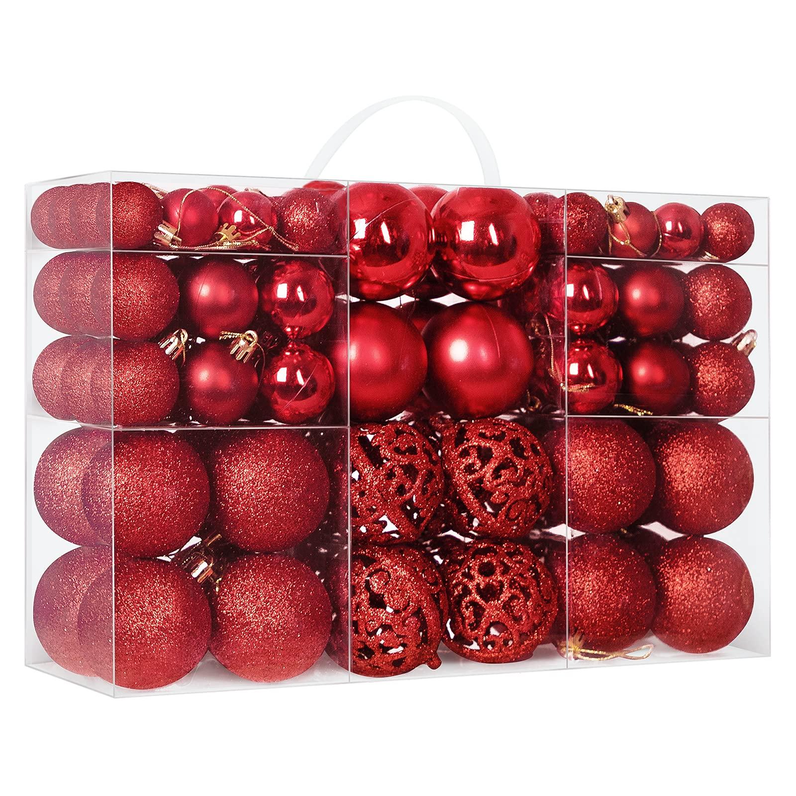 

AKEIE Christmas Luxury Set of Includes 10 Varieties of Christmas Perfect for Christmas Tree Christmas and Stylish Christmas Decorations for Christmas