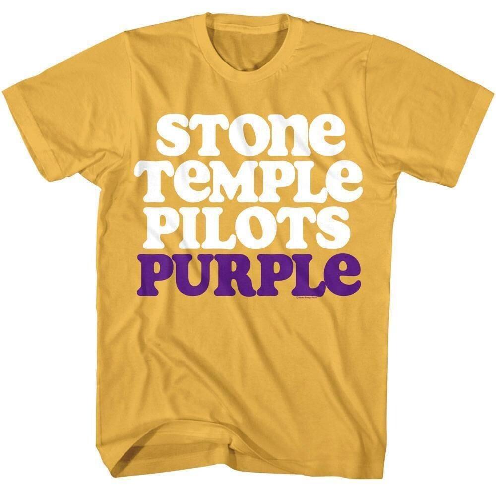 Stone Temple Pilots Purple Men s T Shirt Unisex T-Shirt S