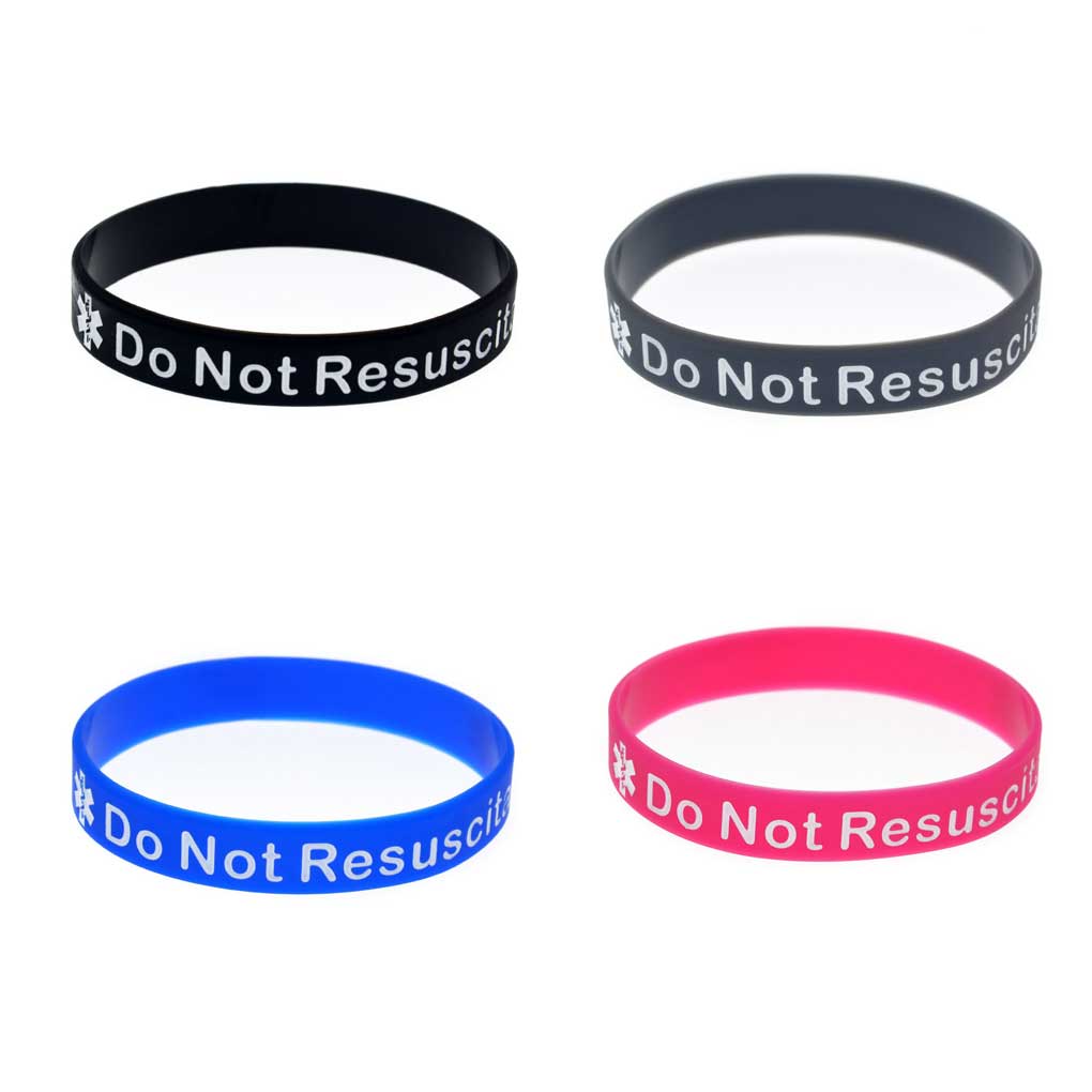 10 stk Silikonarmbånd Elastiske Moteriktige Armbånd Enkel Stil Brukbar Flerbruks Gummipolstring Sportslig