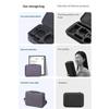 Compact Shoulder Strap Bag for Drones Equipment Case Shell with AntiDrop Protections and Easy Access Compartments